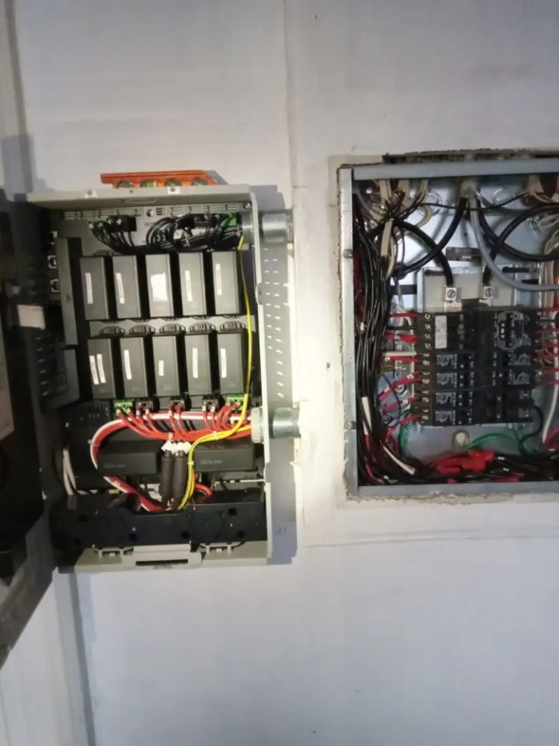 Electrical panel upgrade completed for Electrical Troubleshooting in Hebron